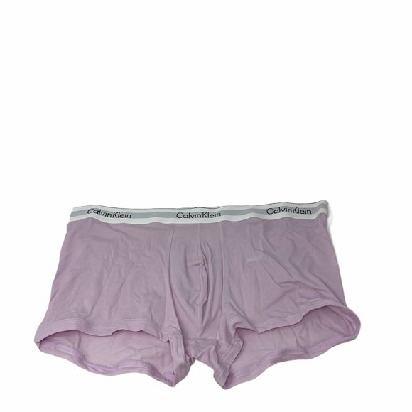 🌿 SALE 🌿 Calvin Klein Cotton Fit 3 Trunk Pink Green Gray Size XL NB2380038 - Picture 6 of 8